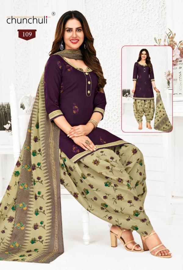 Suryajyoti Chunchuli Preksha Vol-1Cotton Exclusive Readymade Suit